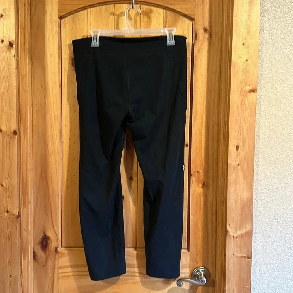 Under Armour Heat Gear Women’s Flare Leggings - Picture 3 of 5